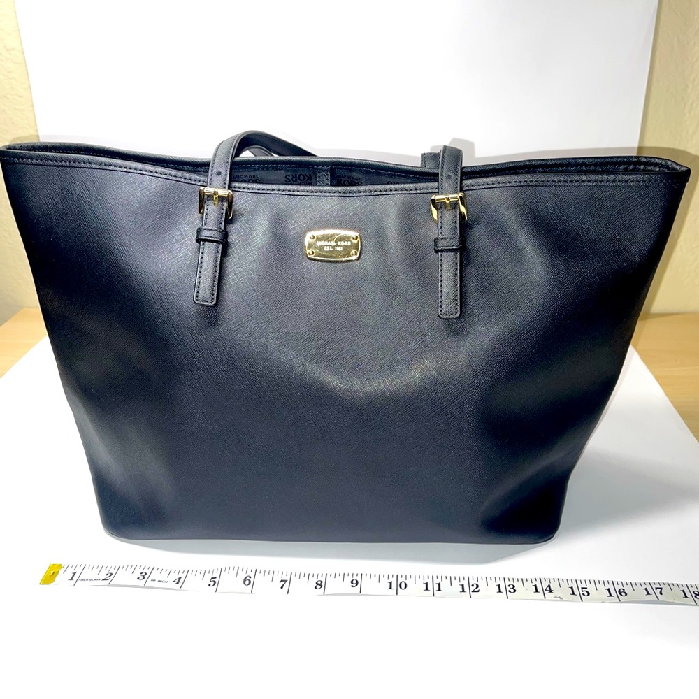 Michael Kors Black Large Purse Tote